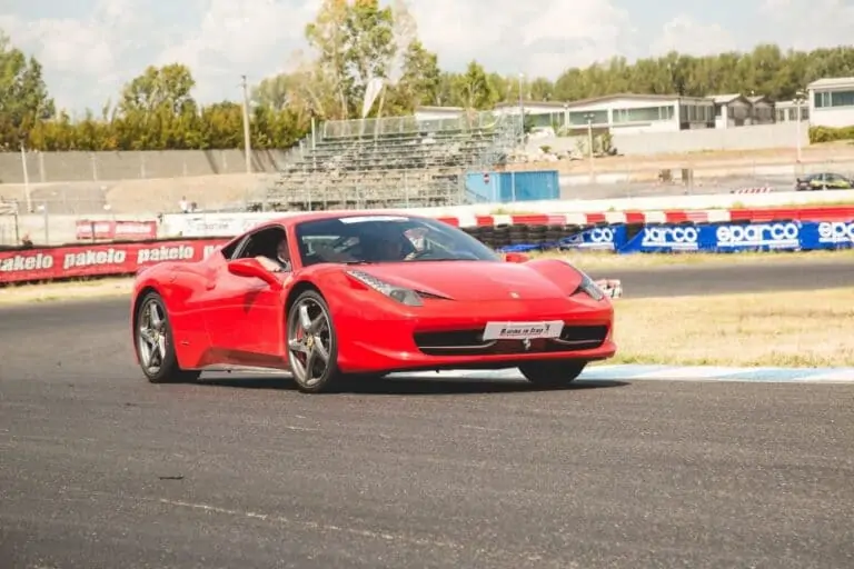 Test Drive a Ferrari 458