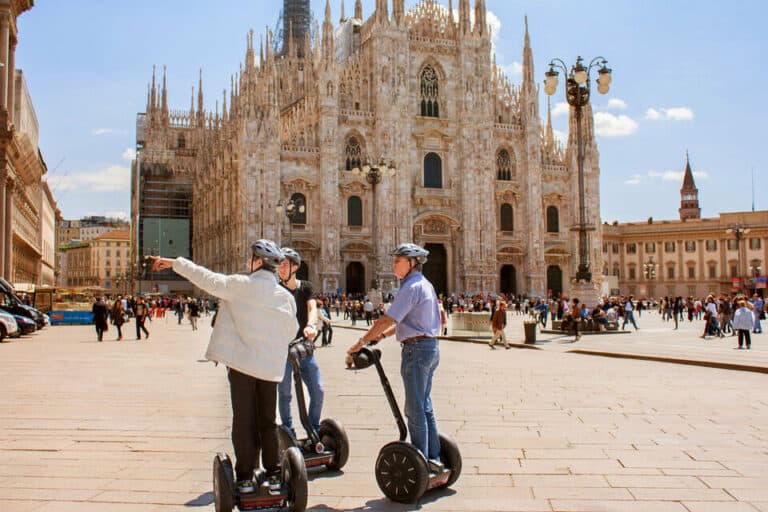 Milan: Segway Tour