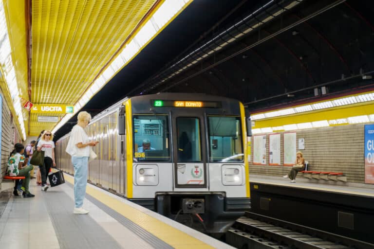 מטרו במילאנו