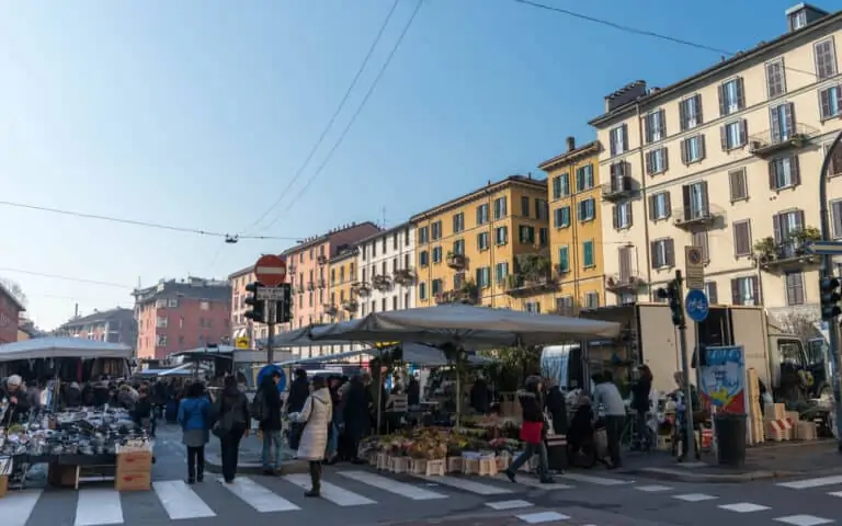 Via San Marco Market