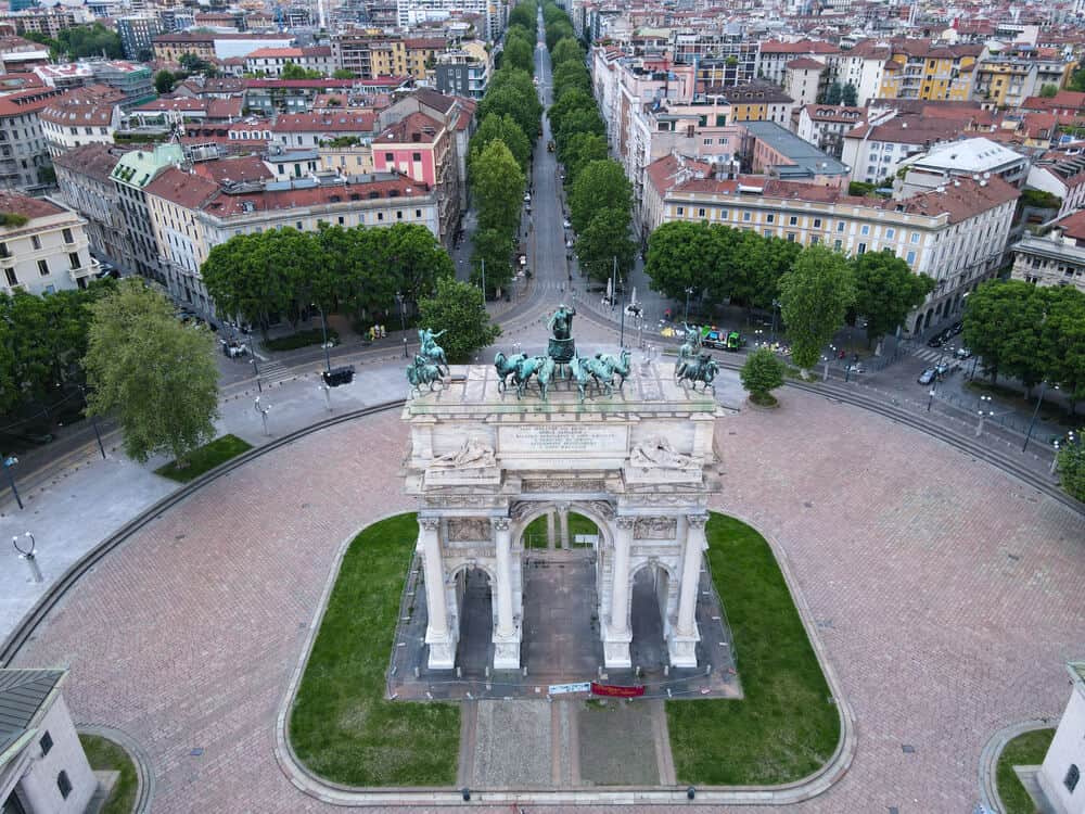 שער השלום – Arco della Pace