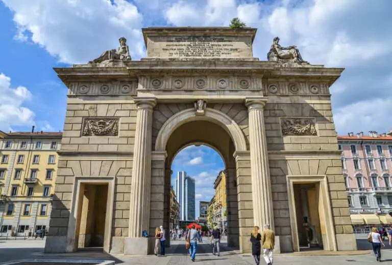 Porta Garibaldi