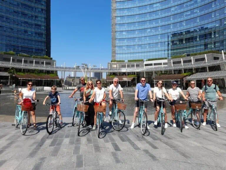 סיור אופניים במילאנו זוהי דרך מעולה להכיר את מילאנו מקרוב