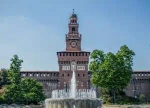 מבצר ספורצסקו – Castello Sforzesco