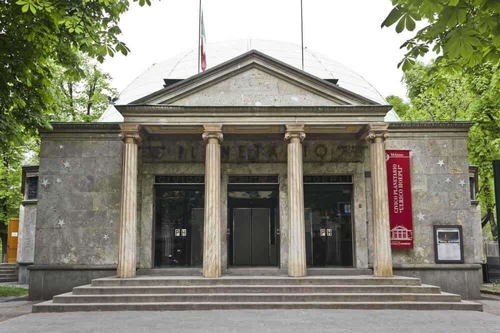 הפלנטריום של מילאנו – Planetarium of Milan