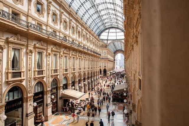 אין כמו קניות במילאנו, במיוחד שאפשר לקבל החזרי מס
