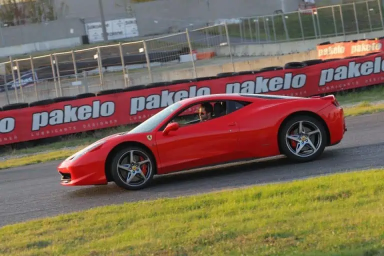 Test Drive a Ferrari 458