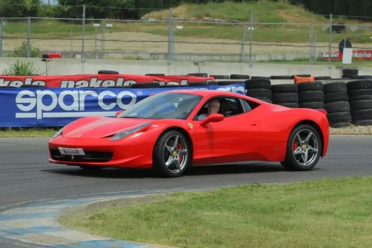Test Drive a Ferrari 458