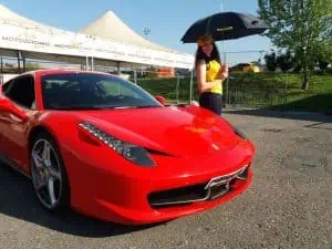 Test Drive a Ferrari 458