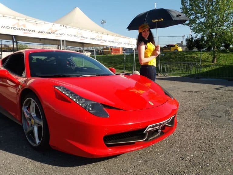 Test Drive a Ferrari 458