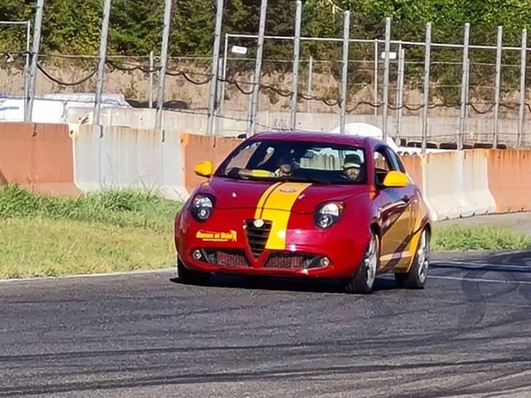 Milan: Alfa MiTo Touring Race