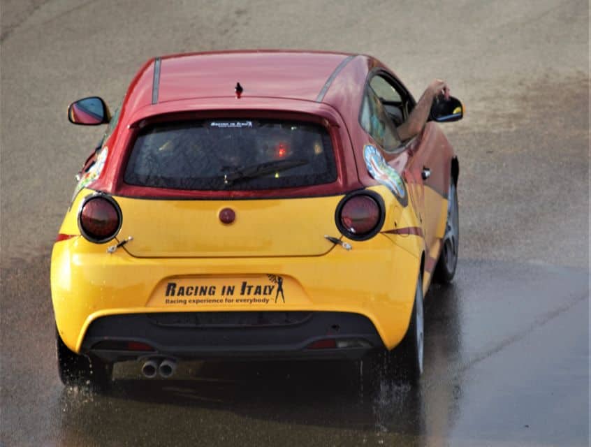 Milan: Alfa MiTo Touring Race